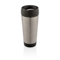 Вакуумная термокружка  для кофе Easy clean, серебряный, изображение 1