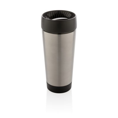 Вакуумная термокружка  для кофе Easy clean, серебряный, изображение 1