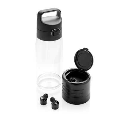 Бутылка для воды с беспроводными наушниками, изображение 5