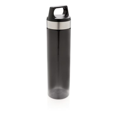 Стильная бутылка для воды Tritan, черная — P436.861_5, изображение 1