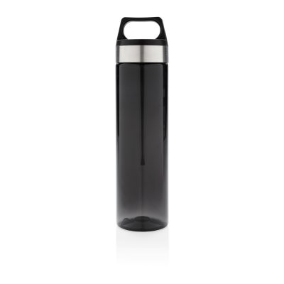 Стильная бутылка для воды Tritan, черная — P436.861_5, изображение 3