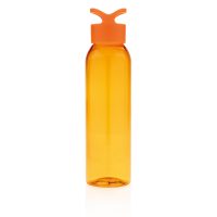 Герметичная бутылка для воды из AS-пластика, оранжевая — P436.878_5, изображение 2