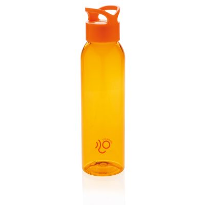Герметичная бутылка для воды из AS-пластика, оранжевая — P436.878_5, изображение 4