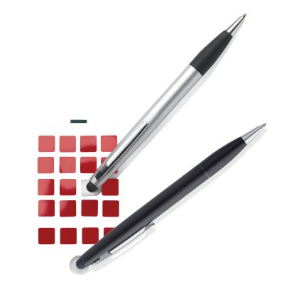 Ручка-стилус Touch 2 в 1, черный — P610.471_5, изображение 8