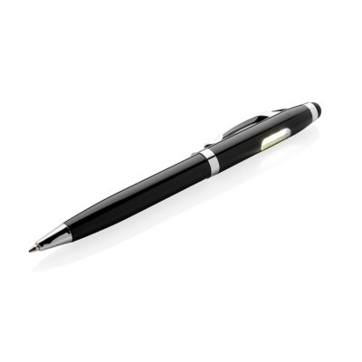 Ручка-стилус Deluxe с фонариком COB, изображение 2