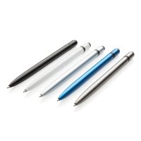 Металлическая ручка-стилус Slim, серый — P610.889_5, изображение 4