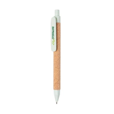 Эко-ручка Write, зеленый — P610.987_5, изображение 4