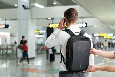 Сумка-рюкзак Bobby Bizz с защитой от карманников — P705.571_5, изображение 21