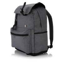 Стильный рюкзак для ноутбука с застежками на кнопках, изображение 5