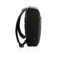 Антикражный рюкзак Swiss Peak 15″  с RFID защитой и разъемом USB, черный, изображение 7