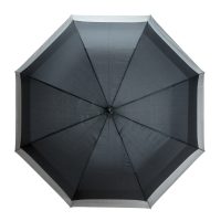 Расширяющийся зонт-антишторм Swiss Peak, d135 см, черный, изображение 3