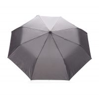 Складной зонт зонт-полуавтомат  Deluxe 21”, серый — P850.272_5, изображение 2