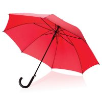 Автоматический зонт-трость, d115 см, красный — P850.524_5, изображение 1