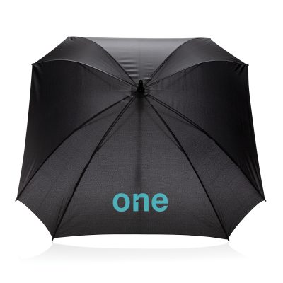 Механический квадратный зонт с большим местом для логотипа, d102 см, изображение 5