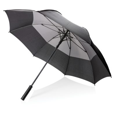 Автоматический двухцветный зонт-антишторм, d123 см  — P850.292_5, изображение 1