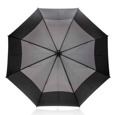 Автоматический двухцветный зонт-антишторм, d123 см  — P850.292_5, изображение 3