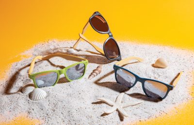 Солнцезащитные очки Wheat straw с бамбуковыми дужками — P453.921_5, изображение 7