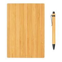 Набор из блокнота и ручки Bamboo, А5, изображение 4