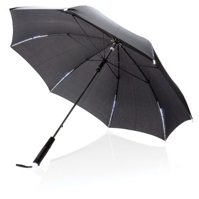 Механический зонт со светодиодами, d103 см, изображение 1