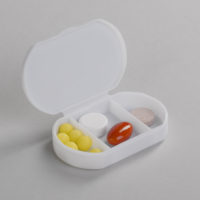 Таблетница «Pill house» с антибактериальной защитой, изображение 1