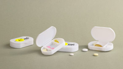 Таблетница «Pill house» с антибактериальной защитой, изображение 2