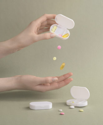 Таблетница «Pill house» с антибактериальной защитой, изображение 5
