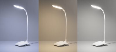 Лампа с беспроводным зарядным устройством «Spotlight», изображение 3