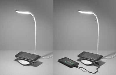 Лампа с беспроводным зарядным устройством «Spotlight», изображение 4