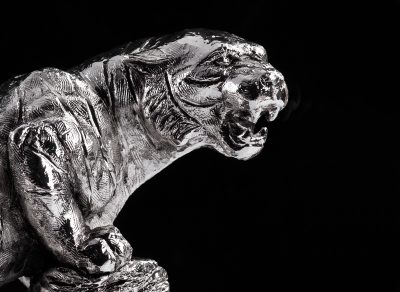 Скульптура «Тигр», изображение 2