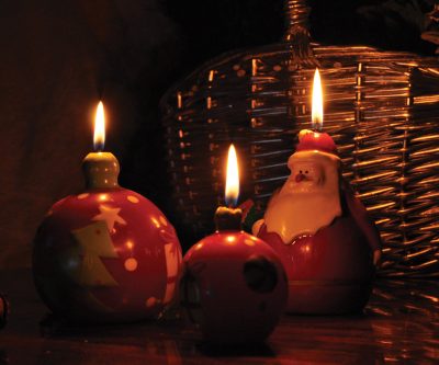 Свеча «Дед Мороз», изображение 4