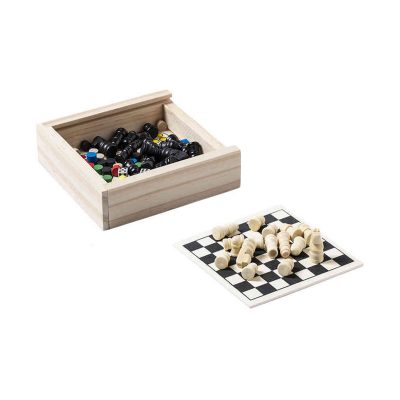 Набор игр «Game box» 3 в 1: шахматы, лудо и шашки, изображение 2