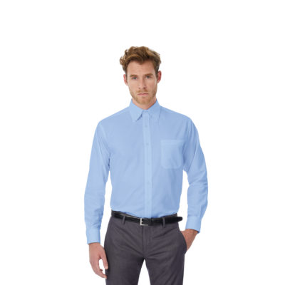 Рубашка мужская с длинным рукавом Oxford LSL/men, изображение 1
