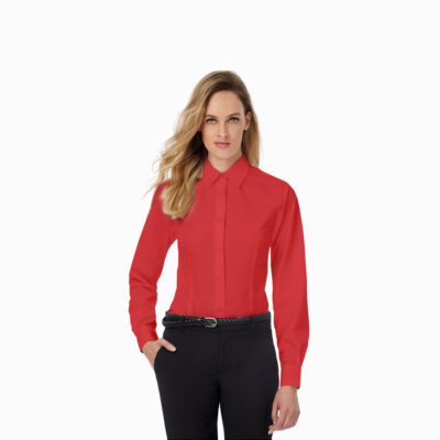 Рубашка женская с длинным рукавом Smart LSL/women, изображение 1