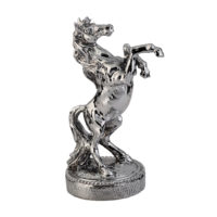 Статуэтка «Конь в серебре», изображение 1