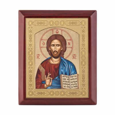 Икона Иисуса Христа, изображение 1