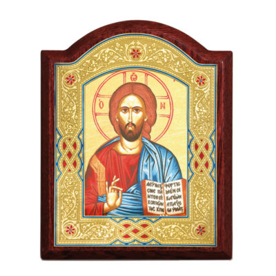 Икона Иисуса Христа, изображение 1