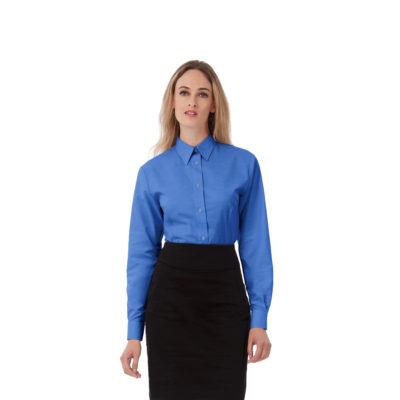 Рубашка женская с длинным рукавом Oxford LSL/women, изображение 1