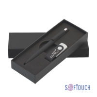 Набор ручка + флеш-карта 8 Гб в футляре, покрытие soft touch — 6877-3S/8Gb_7, изображение 1
