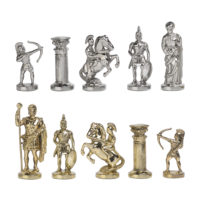 Шахматы «Греческие лучники», большие, изображение 2
