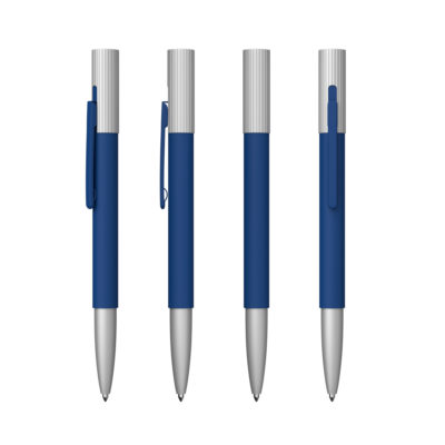 Ручка шариковая «Clas», покрытие soft touch — 6917-21S_7, изображение 3
