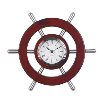 Настенные часы «Штурвал», изображение 1