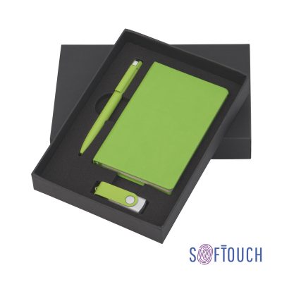 Подарочный набор «Сорренто» с блокнотом А6, покрытие soft touch — 6981-63/8GB_7, изображение 1