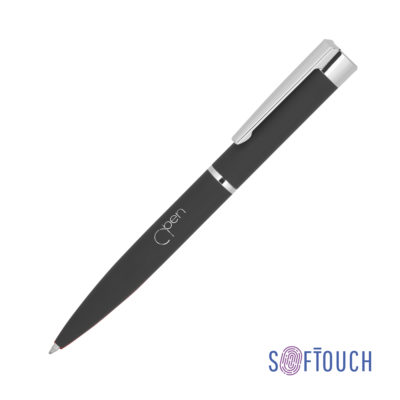 Ручка шариковая «Alice», покрытие soft touch — 7418-3S_7, изображение 1