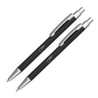 Набор «Ray» (ручка+карандаш), покрытие soft touch — 7426-3S_7, изображение 2