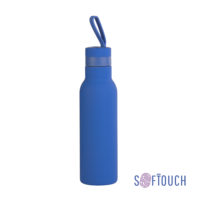 Бутылка для воды «Фитнес», покрытие soft touch, 0,7 л. — 6358-2_7, изображение 1