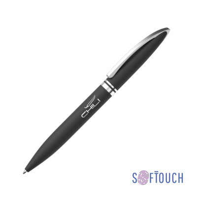 Ручка шариковая «Rocket», покрытие soft touch — 6825-3S_7, изображение 1
