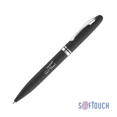 Ручка шариковая «Moon», покрытие soft touch — 6817-3S_7, изображение 1